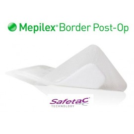 Molnlycke Mepilex Border Post-Op美皮蕾防水型術後彈性矽膠敷料